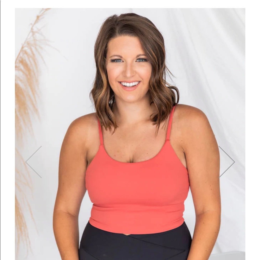 Bundle (3) NWOT Pink Lily bra Tops